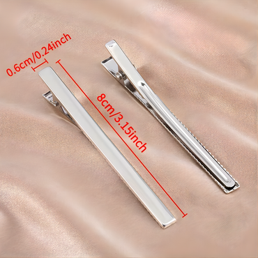 5-Pack of Alligator Hair Clips