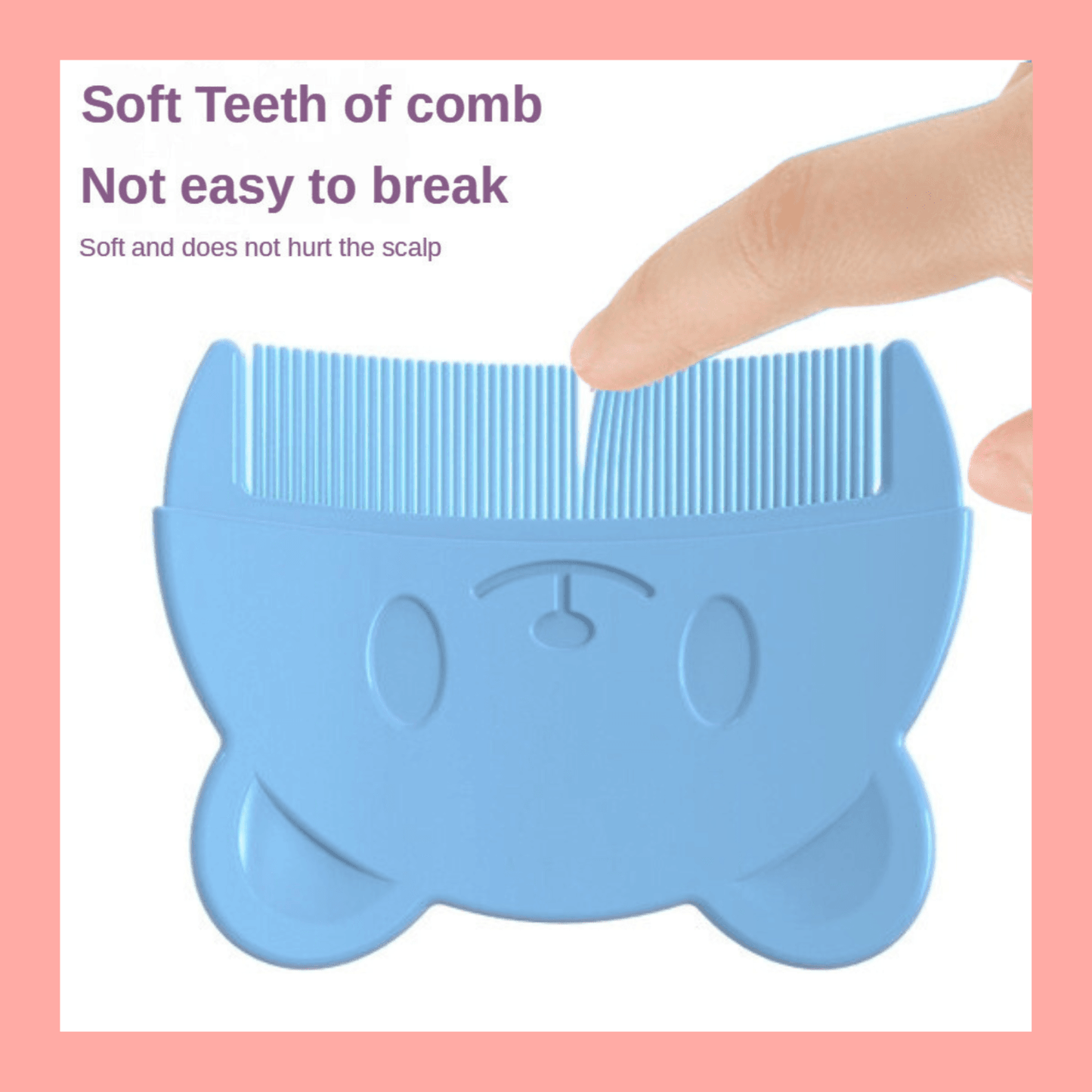 Baby Comb for Cradle Cap - Gummia