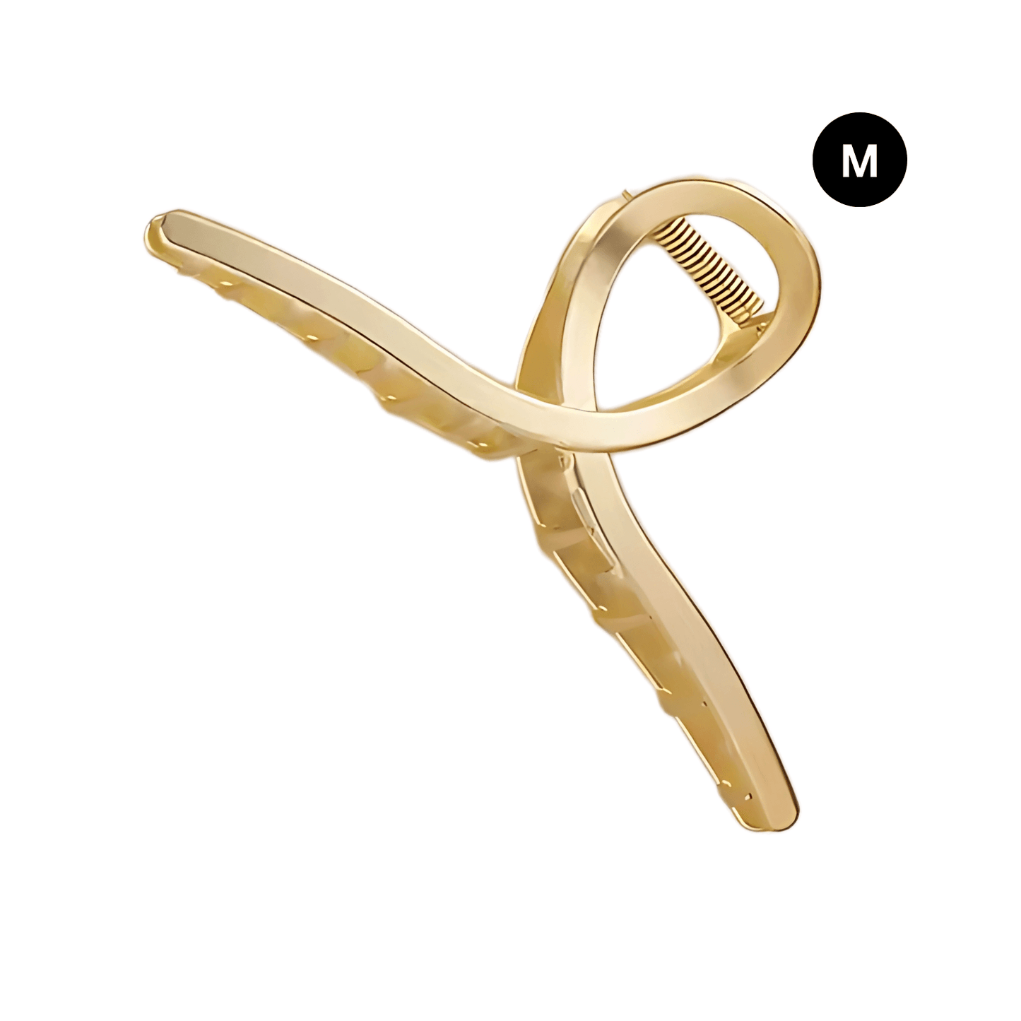Gold Metal Hair Claws - Gummia