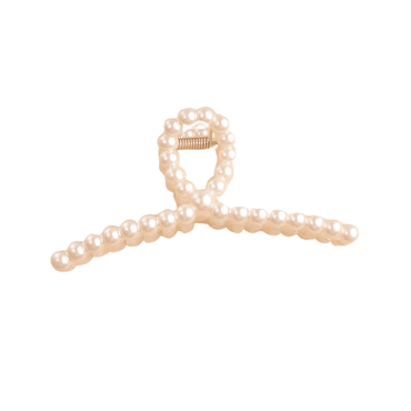 Elegant Pearl Hair Claw Clips - Gummia