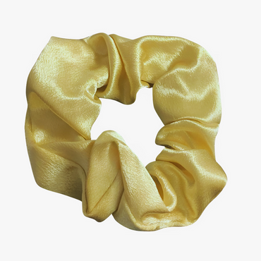 Women silk satin scrunchies - Gummia