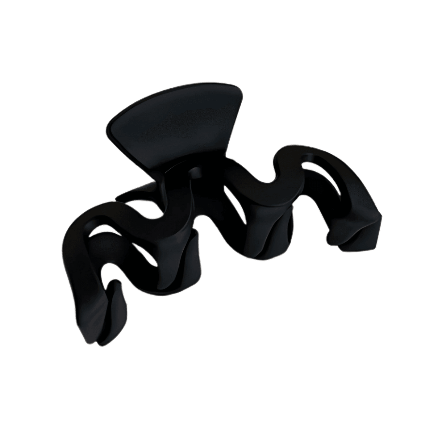 Wavy Matte Hair Claw Clip for Women - Gummia