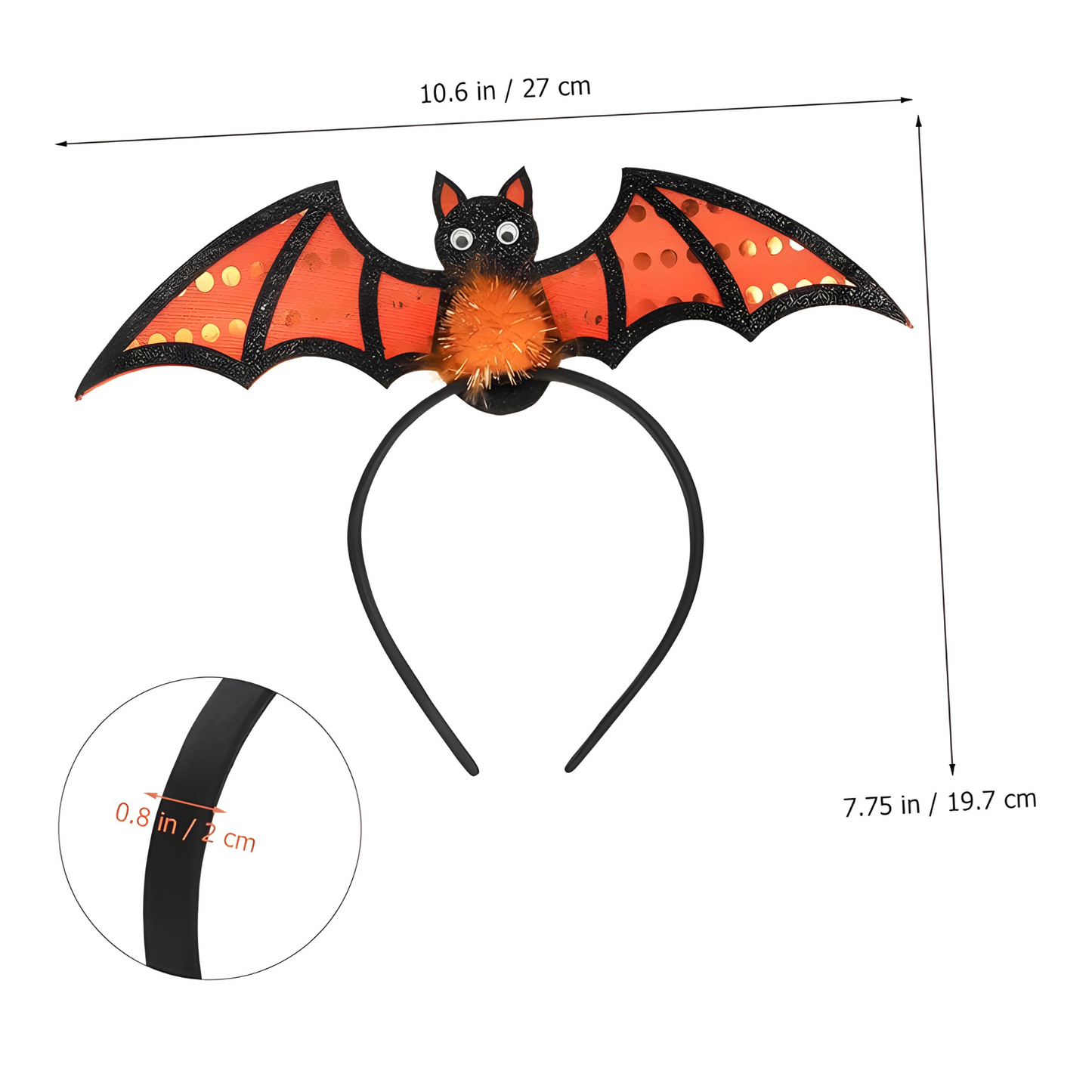 Halloween headbands