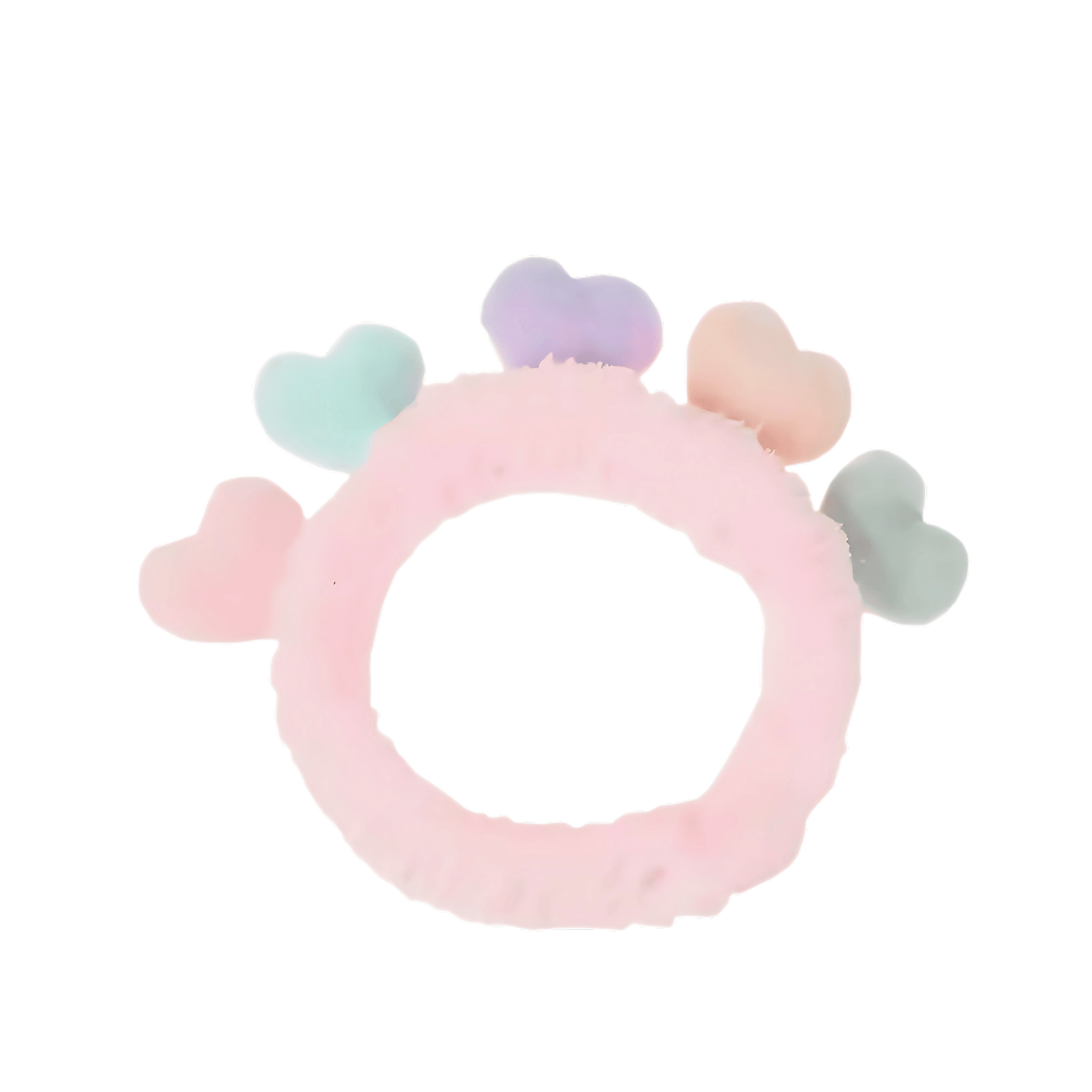Heart shaped Spa/Makeup headband - Gummia
