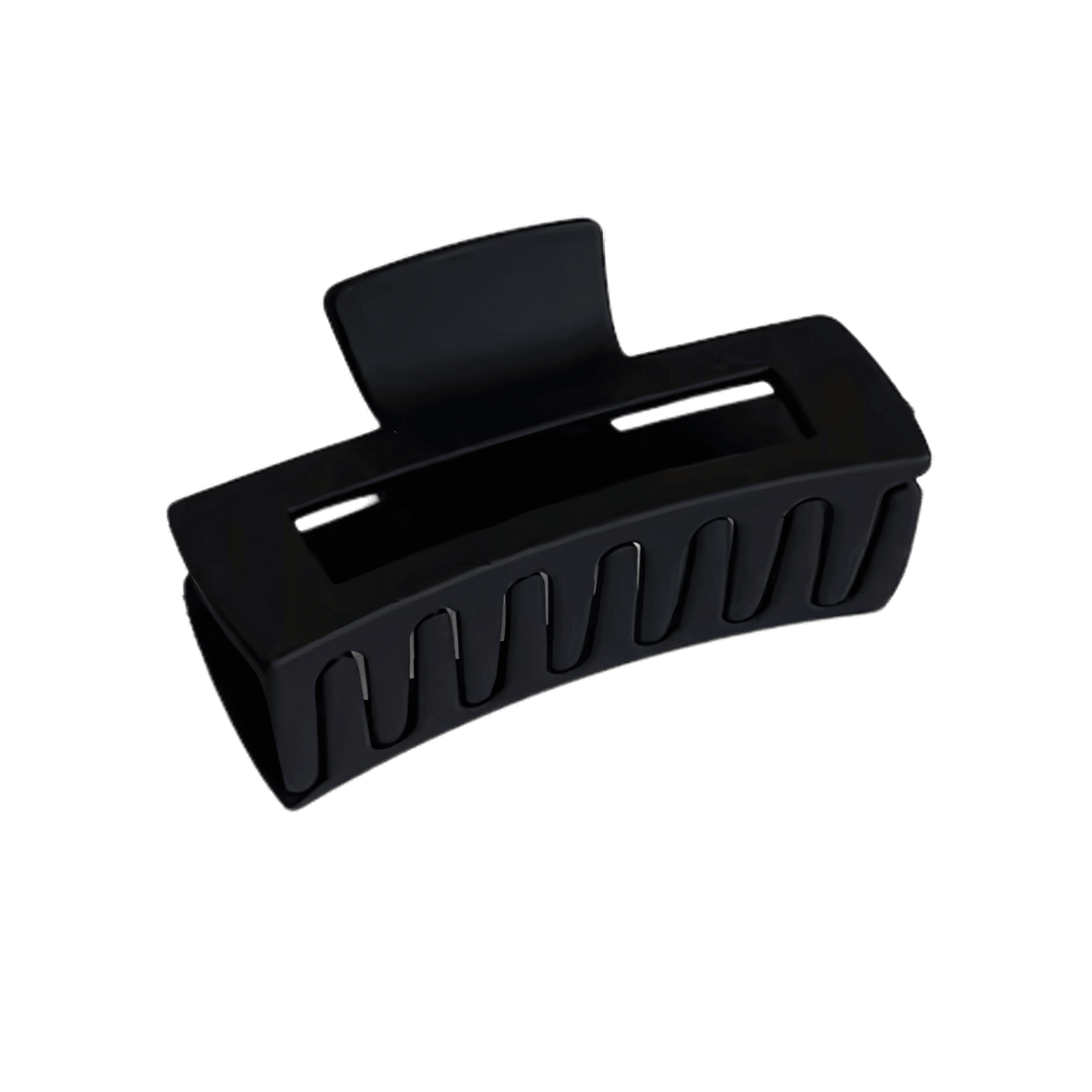 Stylish Matte Rectangle Claw Clip for Women - Gummia