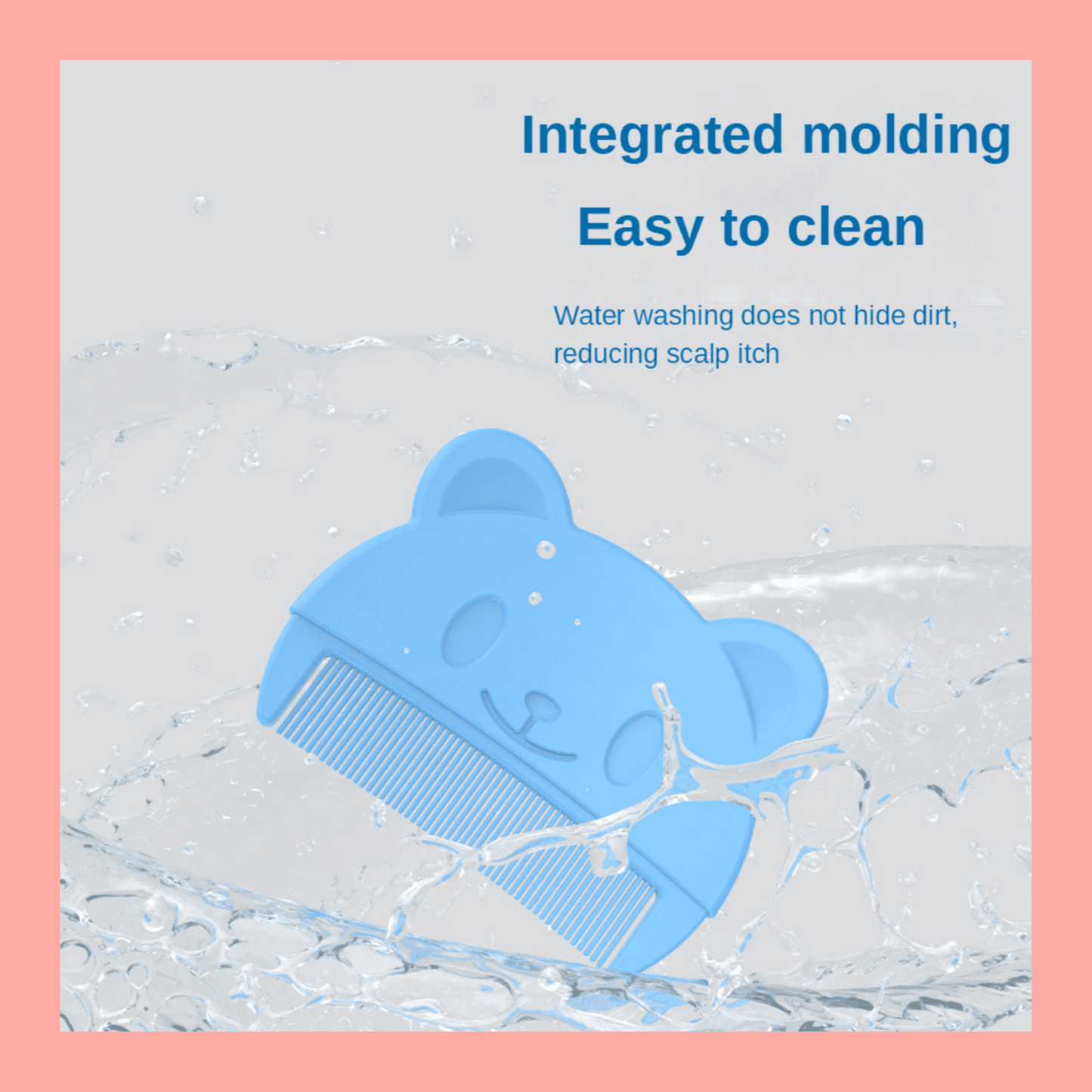 Baby Comb for Cradle Cap - Gummia