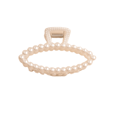 Elegant Pearl Hair Claw Clips - Gummia