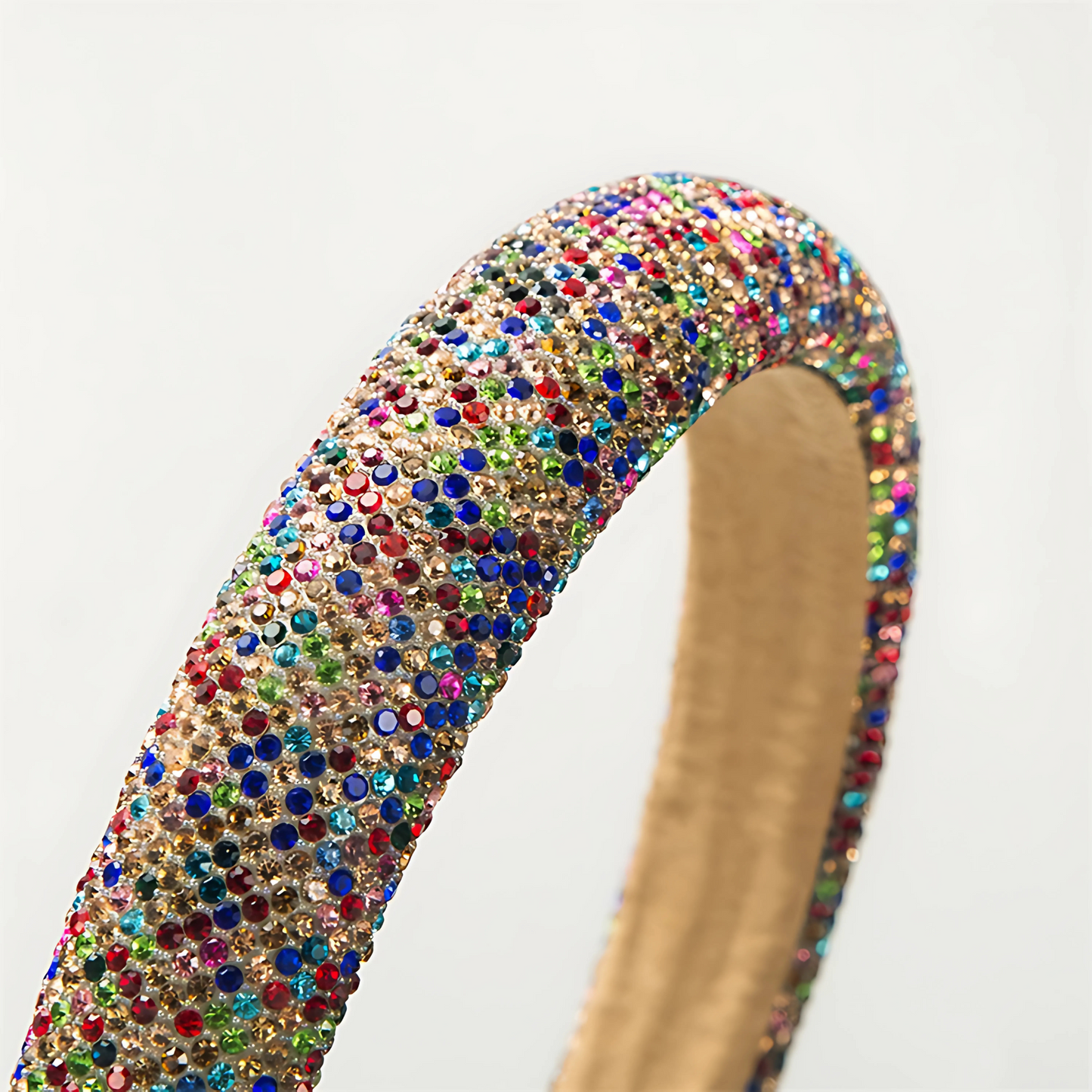 Thick Crystal Rhinestone Headbands - Gummia