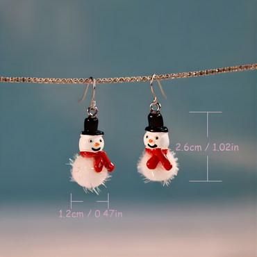 Christmas earrings