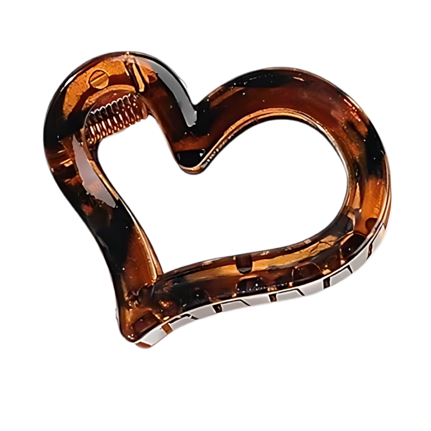 Heart shaped clips- medium size
