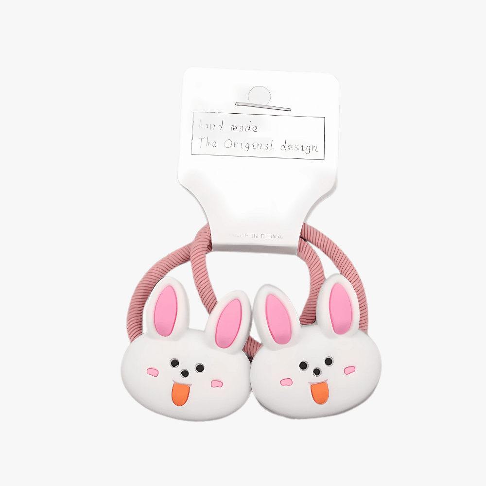 Animal Silicone Hair Ties for Kids - Gummia