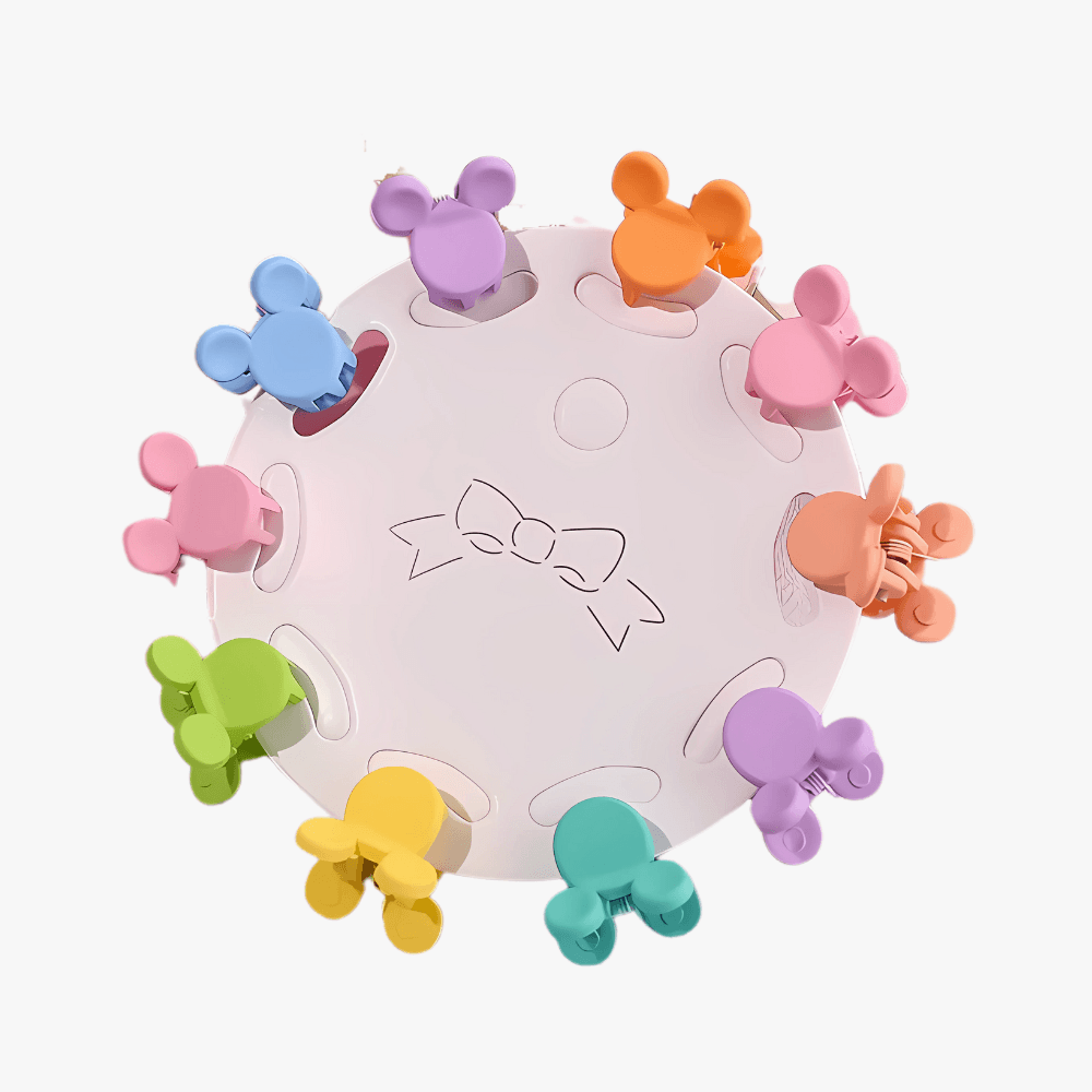 Kids Candy Color Mini Claw Clips - Gummia