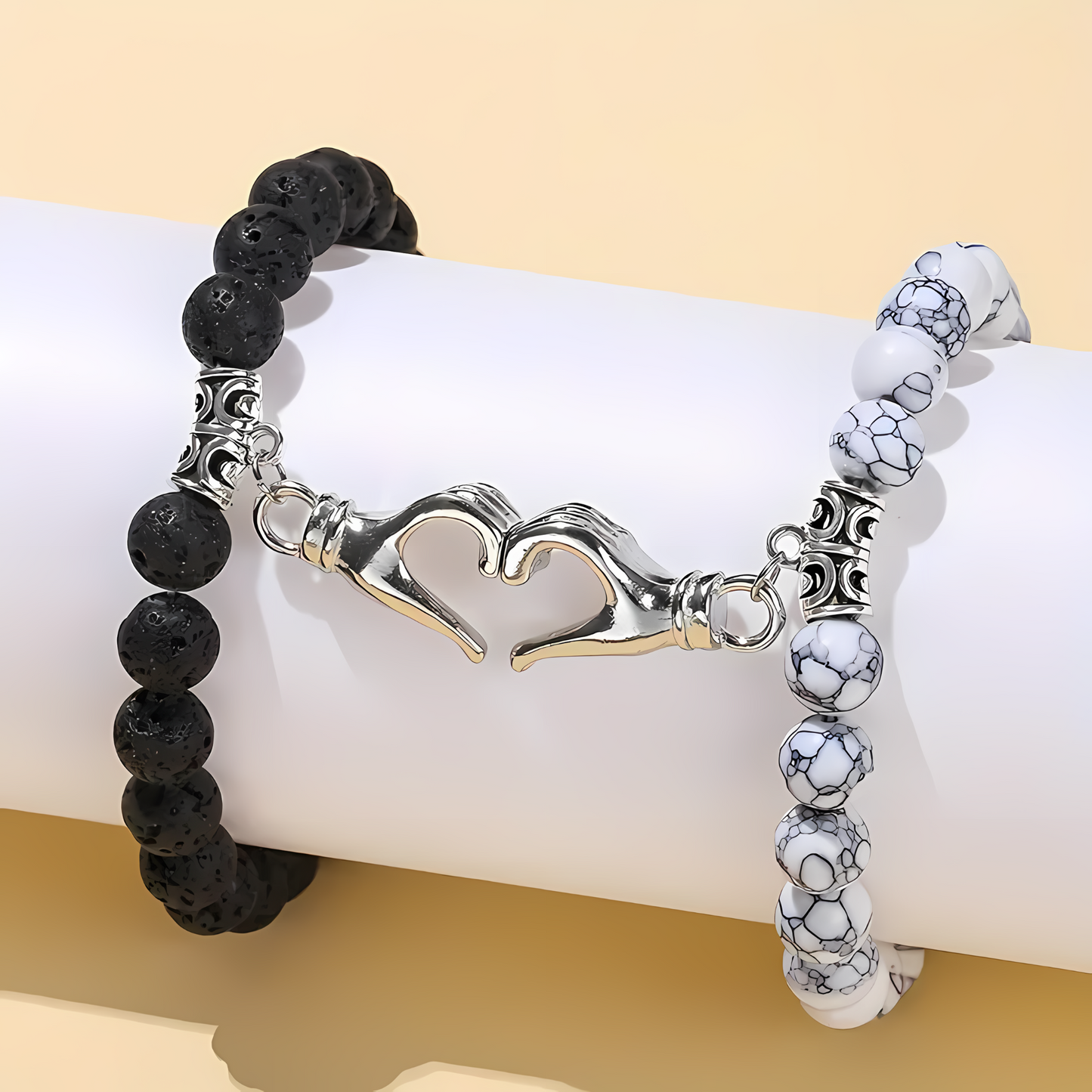 2pcs of BFF Magnetic Friendship Bracelets