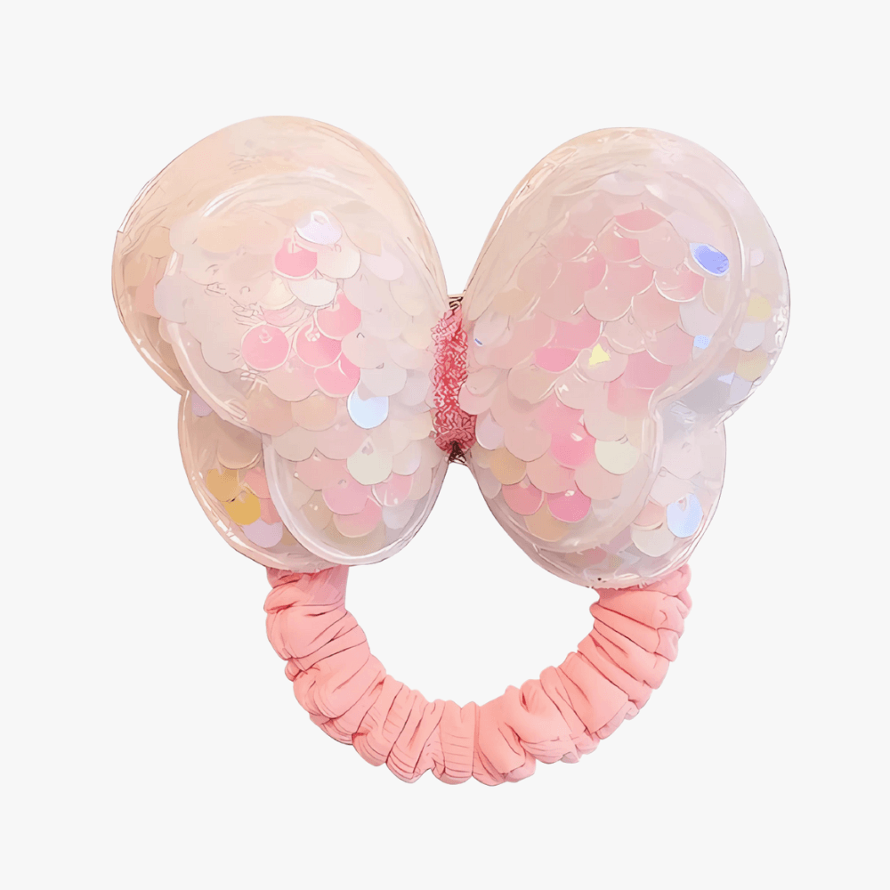 Kids Butterfly Hair Ties - Cute and Colorful Accessories for Little Girls - Gummia