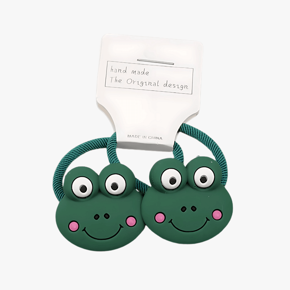Animal Silicone Hair Ties for Kids - Gummia