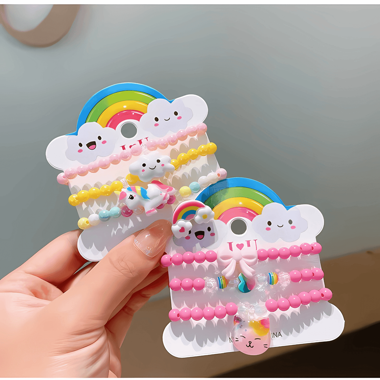 3pcs/set Cute Bracelets for Kids - Gummia