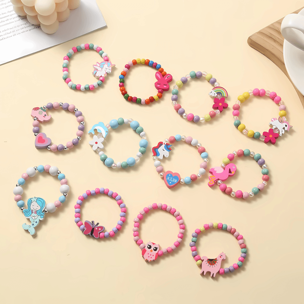 Wooden Beaded Bracelets - Gummia