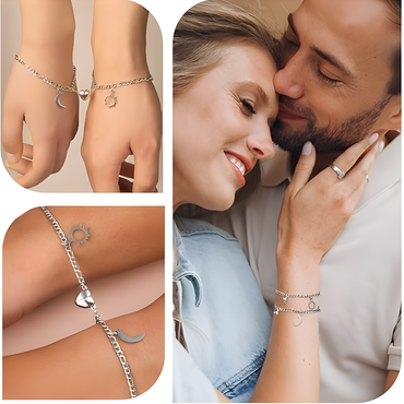 BFF Magnetic Friendship/ Couple Bracelets