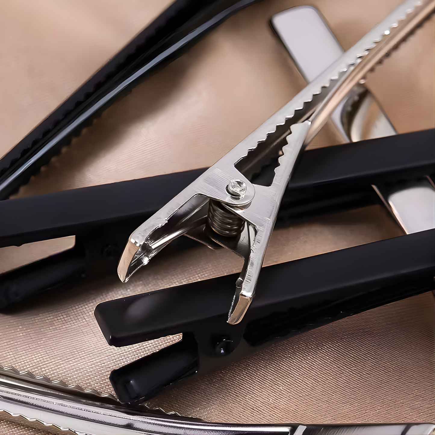 5-Pack of Alligator Hair Clips