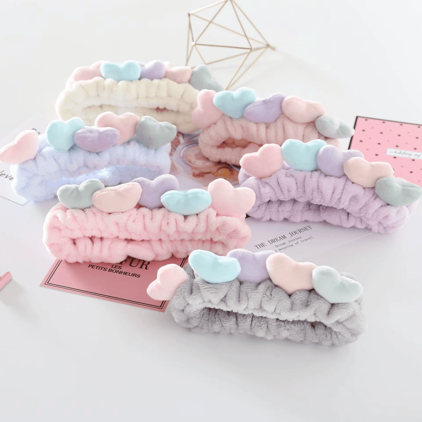 Heart shaped Spa/Makeup headband - Gummia