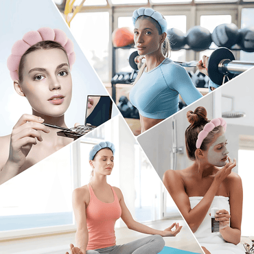 Puffy Towel Spa Headband - Gummia