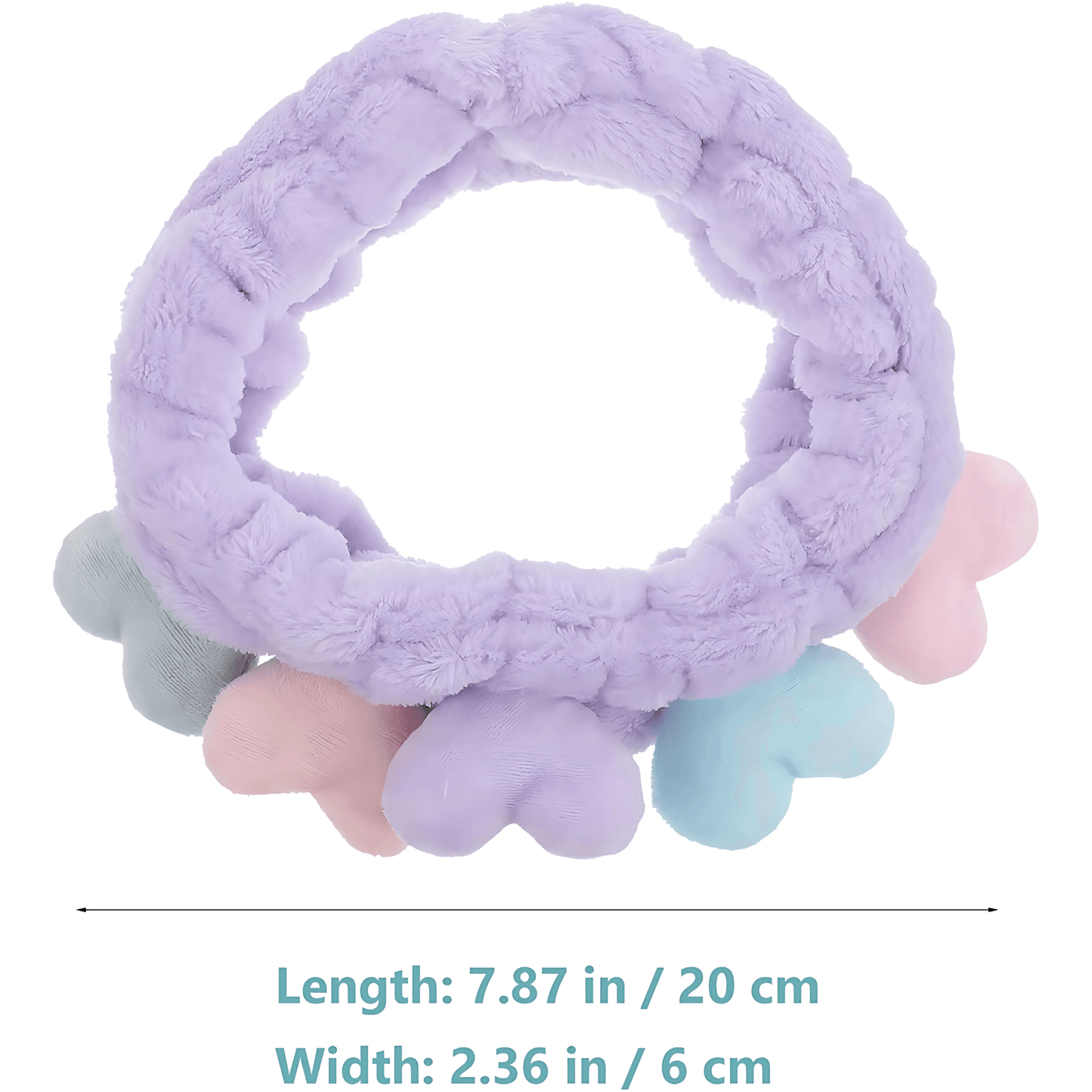 Heart shaped Spa/Makeup headband - Gummia