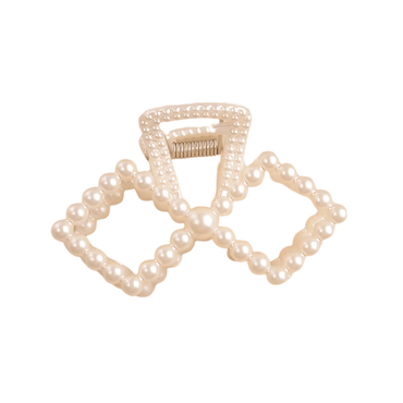 Elegant Pearl Hair Claw Clips - Gummia