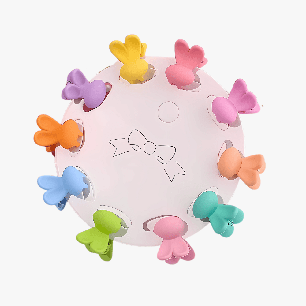Kids Candy Color Mini Claw Clips - Gummia