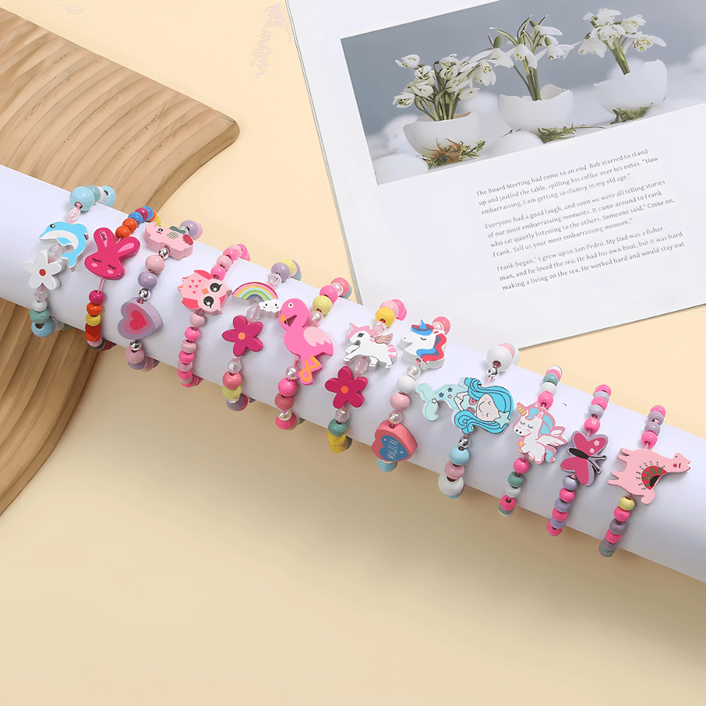 Wooden Beaded Bracelets - Gummia