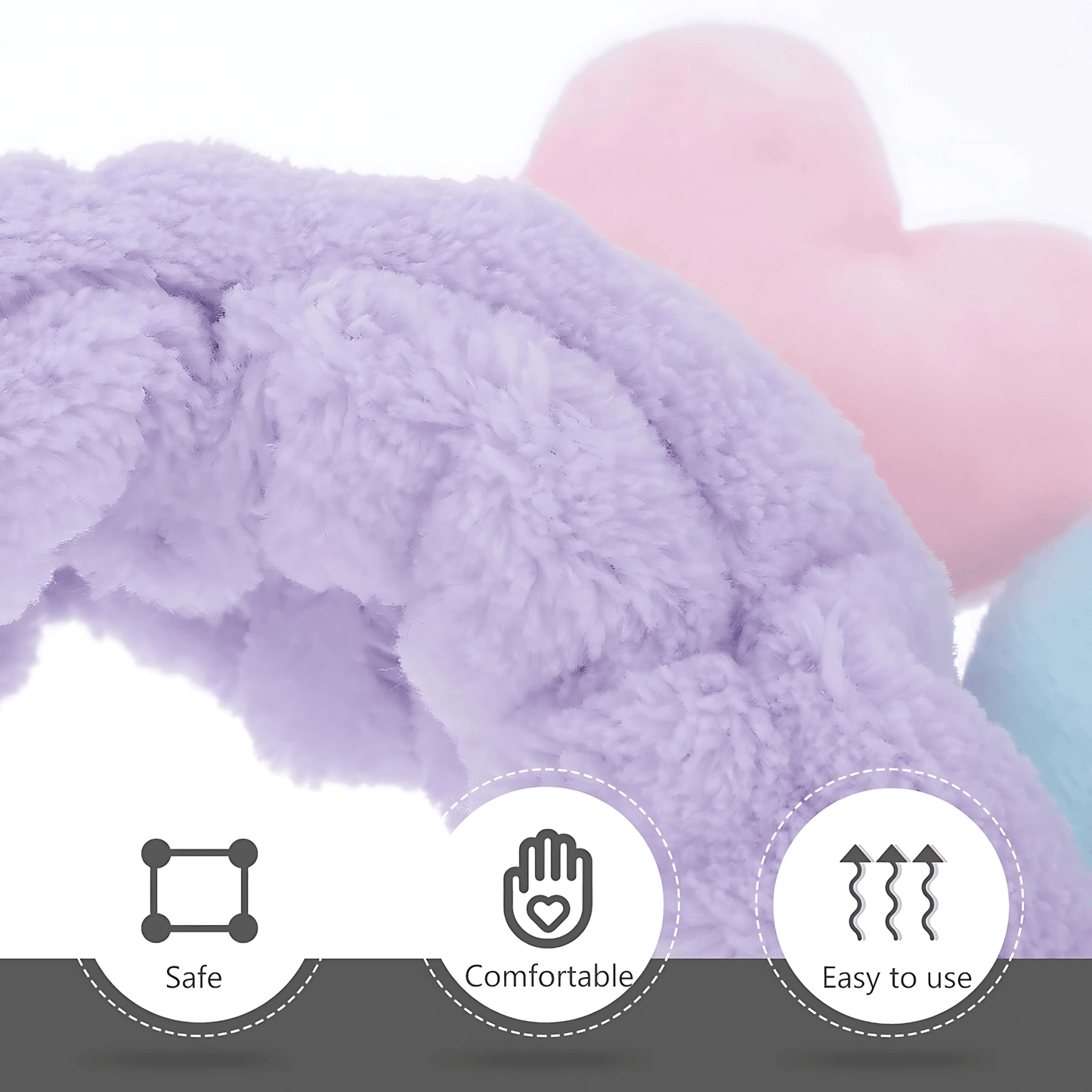 Heart shaped Spa/Makeup headband - Gummia