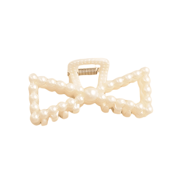 Elegant Pearl Hair Claw Clips - Gummia