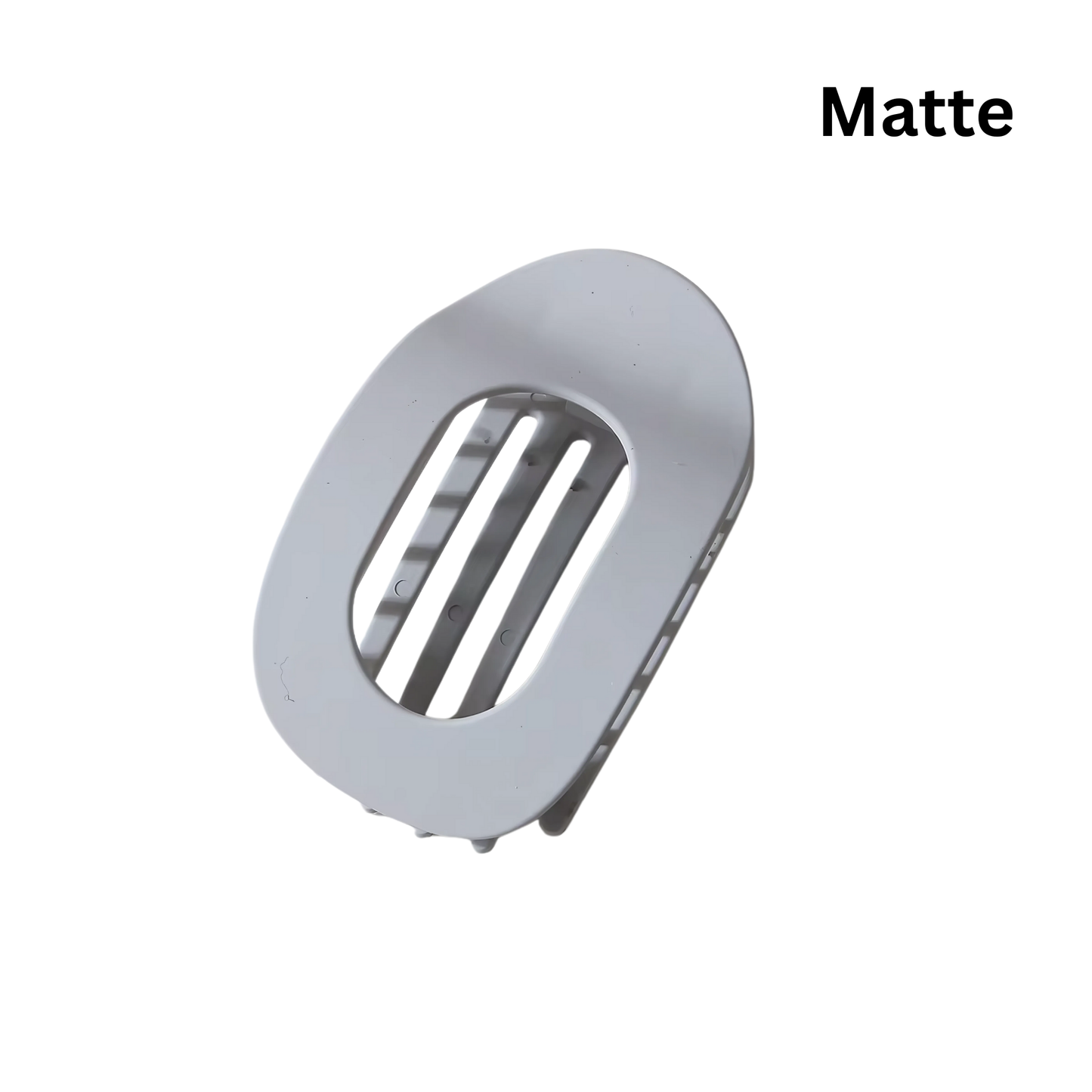 Franska platta hårklämmor