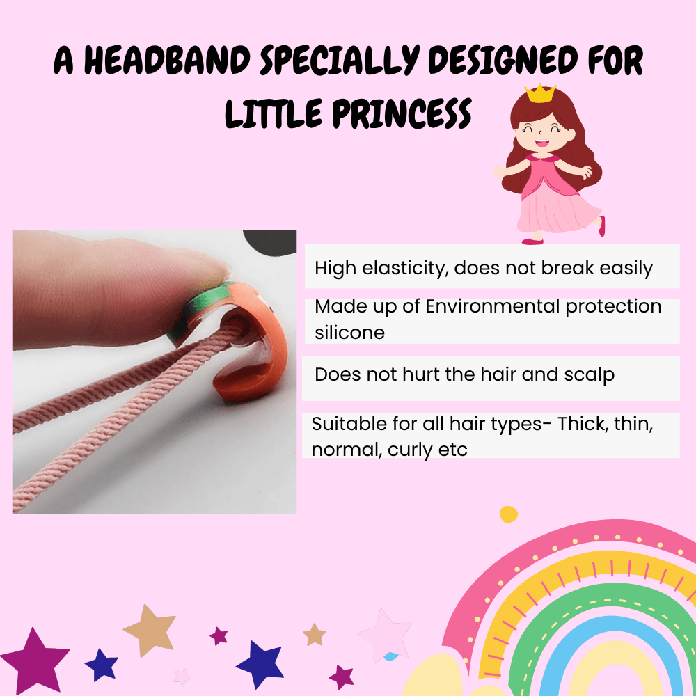 Animal Silicone Hair Ties for Kids - Gummia
