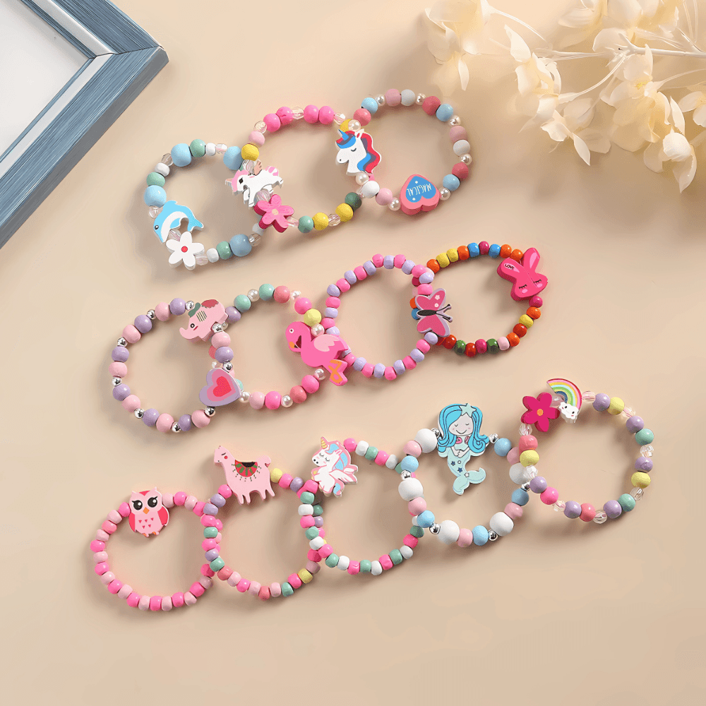 Wooden Beaded Bracelets - Gummia
