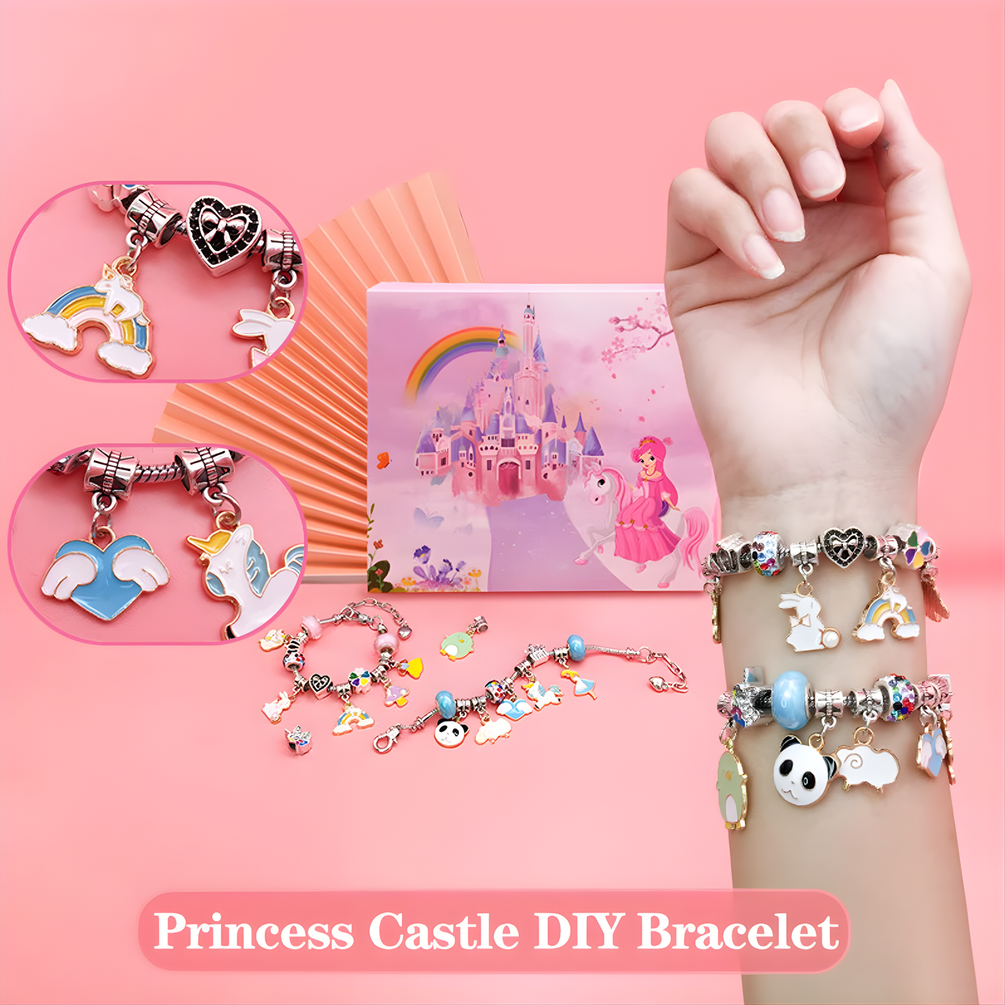 DIY Charm Bracelet Advent Calendar for kids – 24 Days of Magical Surprises