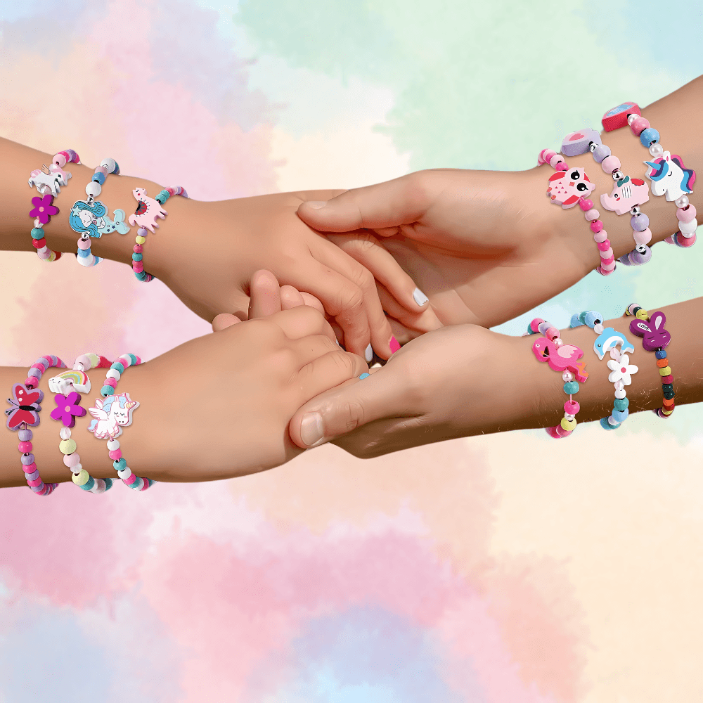 Wooden Beaded Bracelets - Gummia