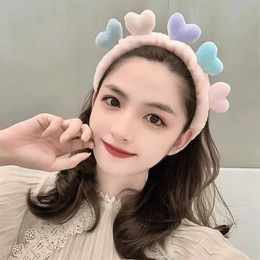Heart shaped Spa/Makeup headband - Gummia