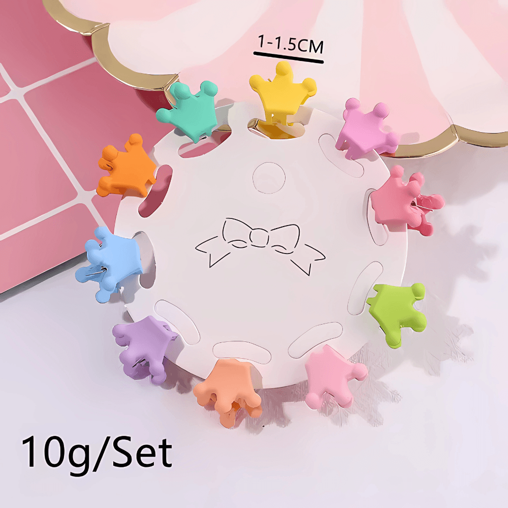 Kids Candy Color Mini Claw Clips - Gummia