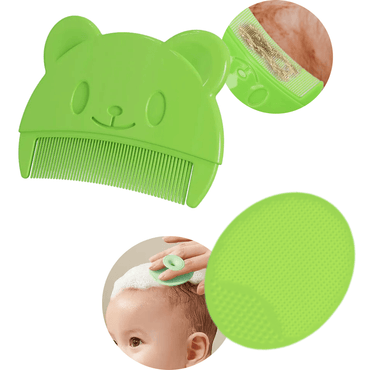 Baby Comb and Brush for Cradle Cap - Gummia