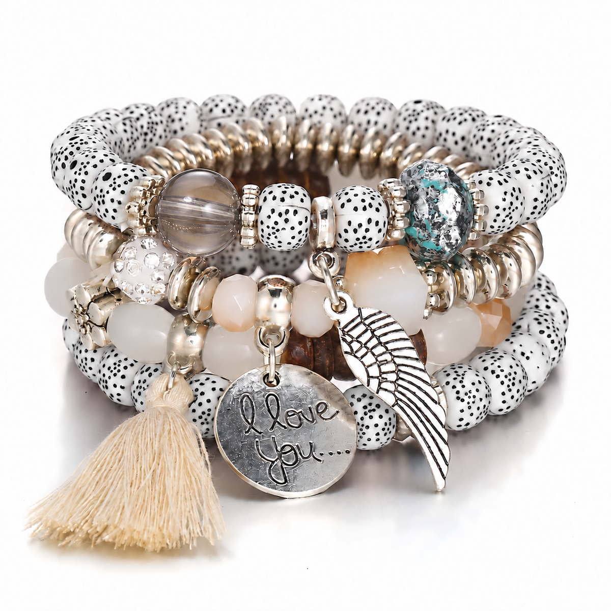 4st/set Boho Armband