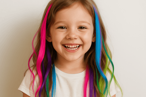 Kids Hair Tails / Extensions