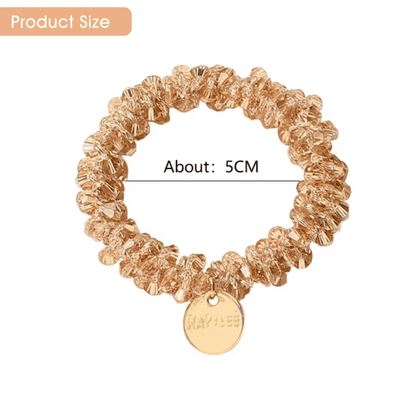 Women's Crystal bands/ Hair ties - Gummia