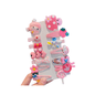 14pcs/set Kids Cartoon Hair Clips - Gummia