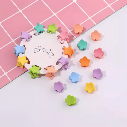 Kids Candy Color Mini Claw Clips - Gummia