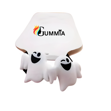 1 Pair Halloween hair ties for kids 3cm