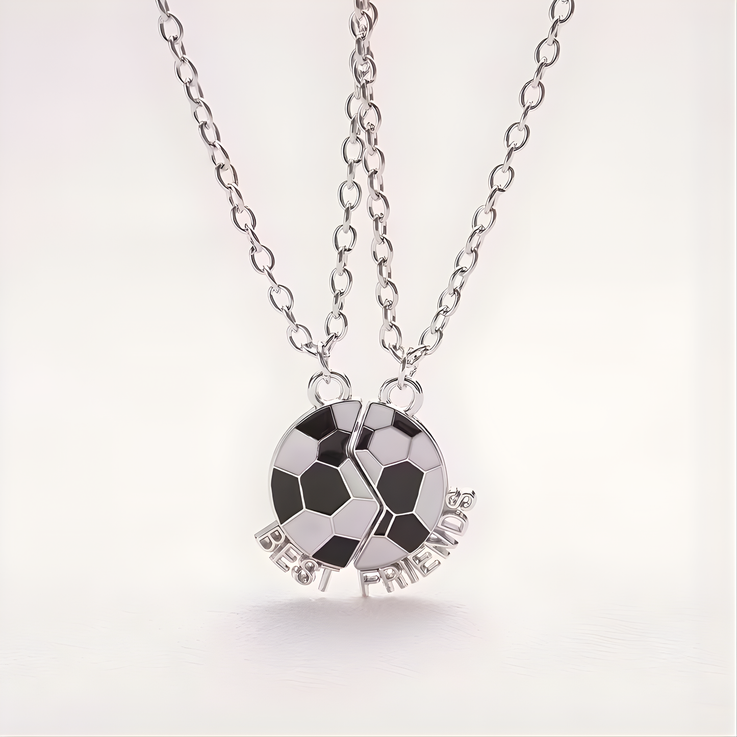 BFF vänskap halsband