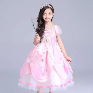 Princess Crown Tiara and Wand Set - Gummia