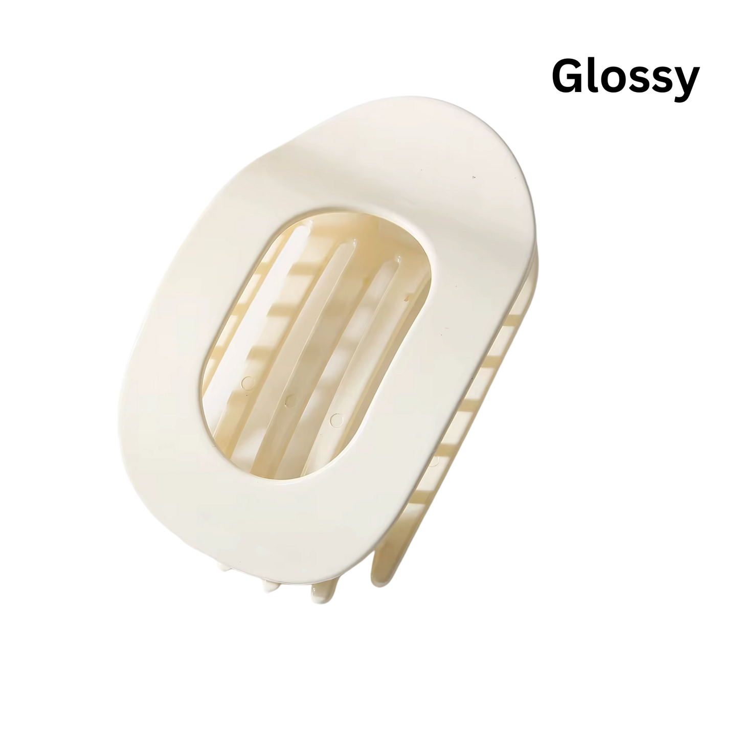 French Flat hair claw clips