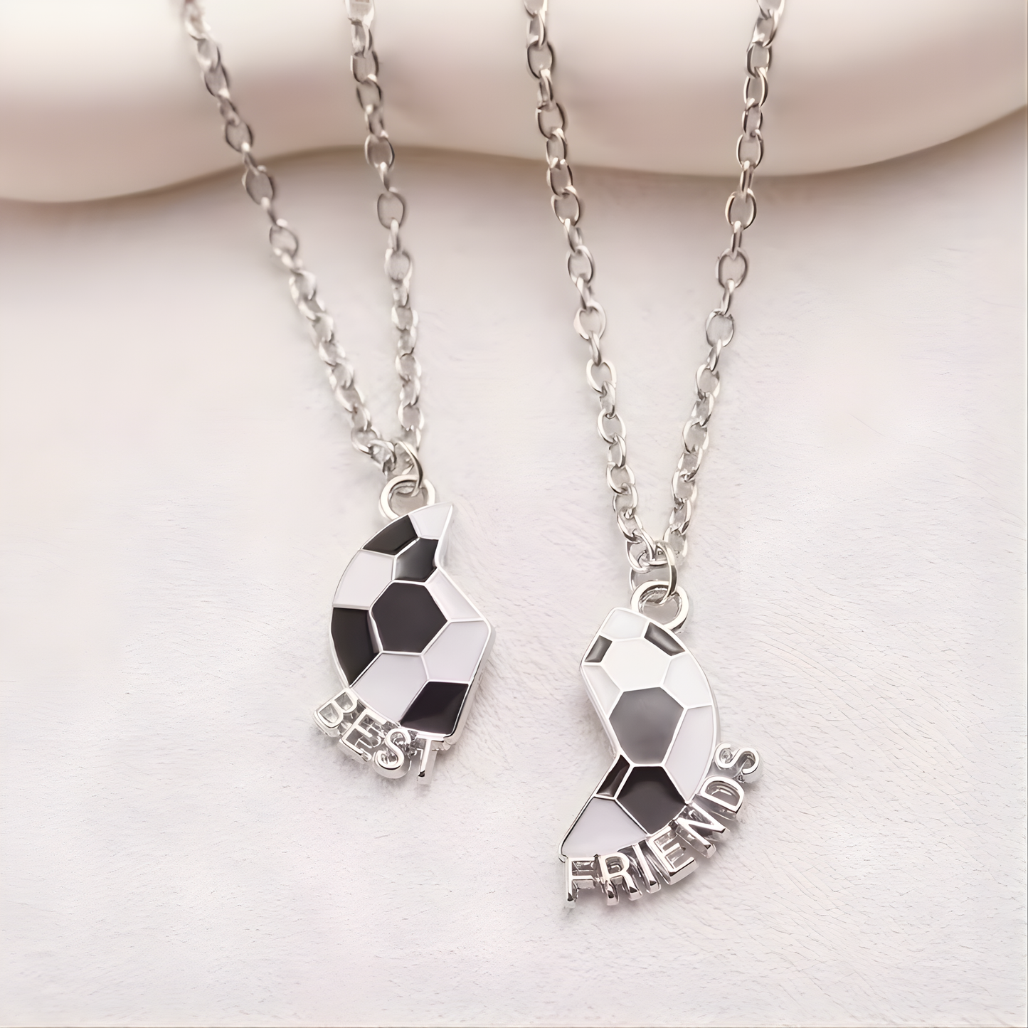 BFF vänskap halsband