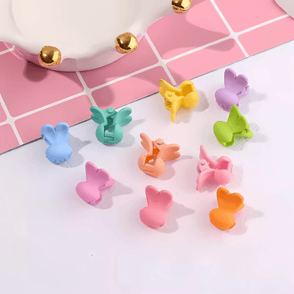 Kids Candy Color Mini Claw Clips - Gummia